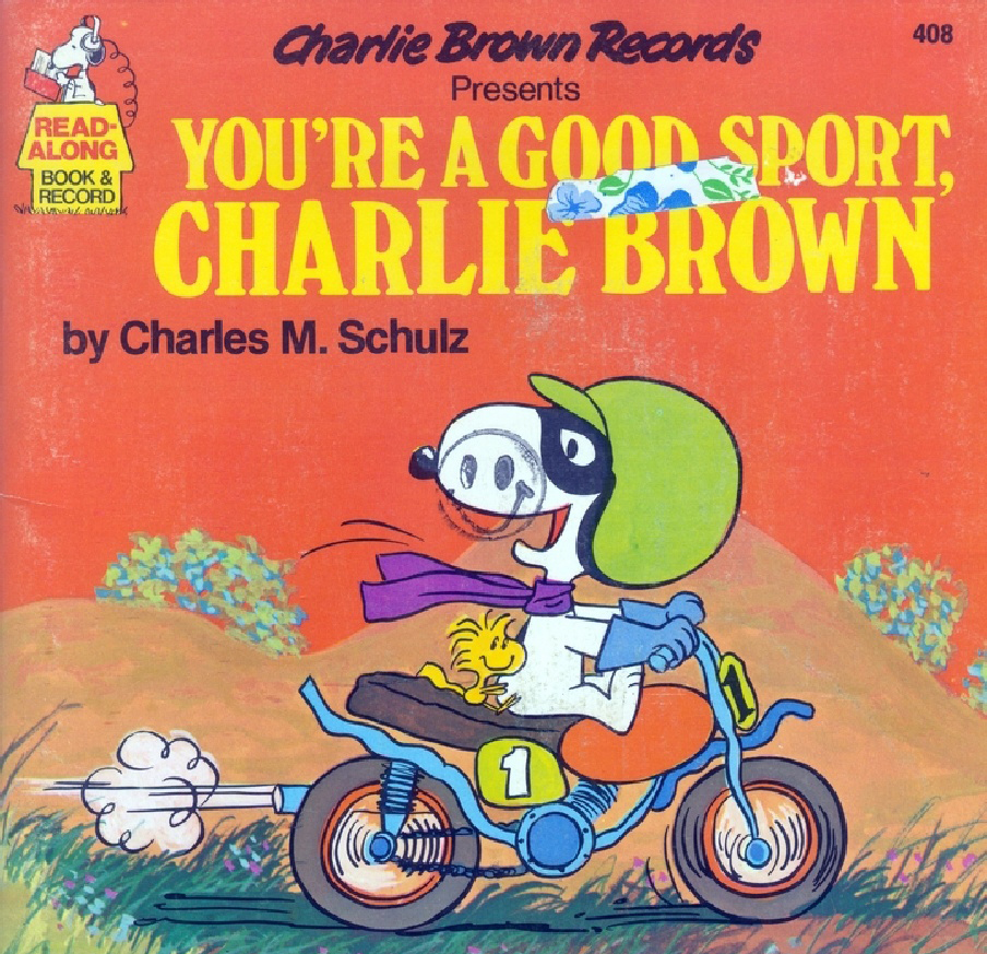 You're A Good Sport, Charlie Brown (01),绘本,绘本故事,绘本阅读,故事书,童书,图画书,课外阅读